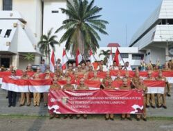 Apel Sekdaprov, 1.000 Bendera Dibagikan Sambut HUT RI