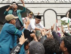 Gubernur Apresiasi Aksi Damai Mahasiswa Lampung