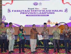 Gubernur Lampung Dorong Produk UMKM Halal Tembus Pasar Global