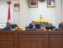 Sekda Lampung Sambut Tim Penilai PPD Tahap II secara Daring