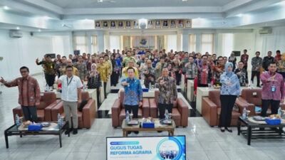 Lampung Percepat Reforma Agraria 2025