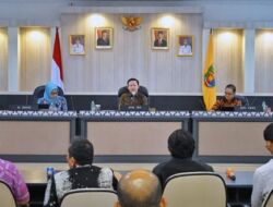 Sekdaprov Lampung Pimpin Rakor Pemantapan Program Desaku Maju