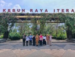 ITERA dan Pemprov Lampung Sinergi untuk Pangan dan Teknologi