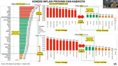 Inflasi Lampung dan Ilusi Kemakmuran