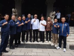 70 Anggota PWI Lampung Menapak Tilas Sejarah Pers di Solo