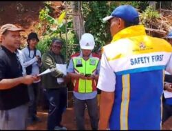 BPK RI Bersama BBWS Mesuji Sekampung Monitoring Jaringan Irigasi Way Bumi Agung