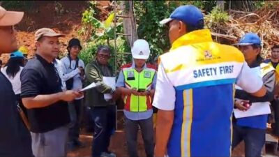 BPK RI Bersama BBWS Mesuji Sekampung Monitoring Jaringan Irigasi Way Bumi Agung