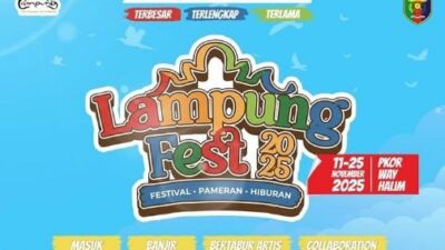 Lampung Fest, Panggung Besar yang Sepi Pemain