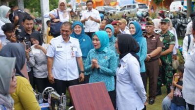 Kejari Way Kanan dan PKK Kolaborasi Wujudkan Desa Tangguh