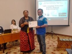 PD IWO Lampung Utara Raih Penghargaan “PD Terpositif” di Rakernas IWO 2025