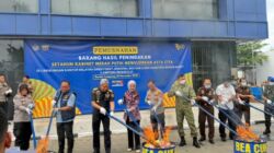 Bea Cukai Lampung–Bengkulu Hancurkan Barang Ilegal Senilai Rp74,9 Miliar