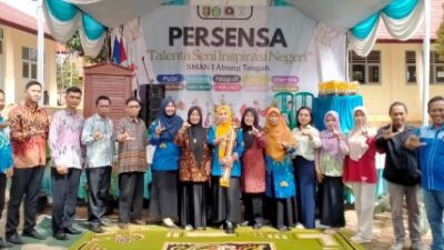 Pelajar Abung Tengah Unjuk Karya