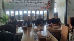 Kolaborasi BTB dan IJP Lampung, Edukasi Publik Soal Penyesuaian Tarif Tol