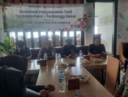 Kolaborasi BTB dan IJP Lampung, Edukasi Publik Soal Penyesuaian Tarif Tol