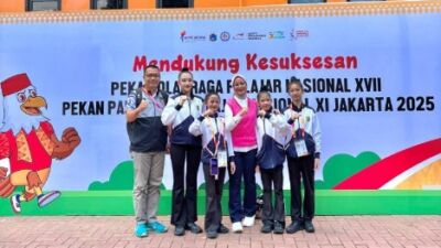 Loncatan Prestasi Lampung di POPNAS