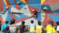 Lampung Gembleng 14 Atlet Panjat Tebing Menuju Panggung Nasional