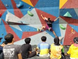 Lampung Gembleng 14 Atlet Panjat Tebing Menuju Panggung Nasional