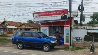 AgenBRILink Koperasi Merah Putih Hidupkan Ekonomi Desa di Dekat Tol Natar