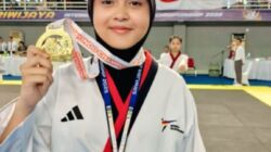 Siswi SD Muhammadiyah Soekarno Hatta Kotabumi Raih Medali Emas di Sumsel