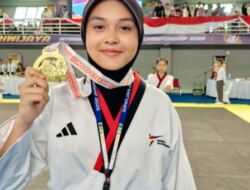 Siswi SD Muhammadiyah Soekarno Hatta Kotabumi Raih Medali Emas di Sumsel