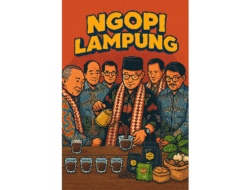 Kopi Lampung Enak, Tapi Siapa yang Kaya?