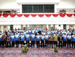 Kontingen Korpri Lampung ke Pornas XVII Berangkat Tanpa APBD