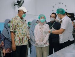 Wagub Lampung Pantau Distribusi Makan Bergizi Gratis