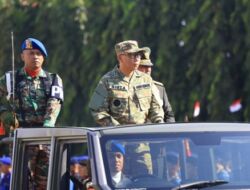 Gubernur Lampung Ikuti Upacara Peringatan HUT ke-80 TNI