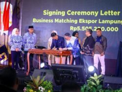 Gubernur Soroti Rendahnya Hilirisasi Komoditas Lampung