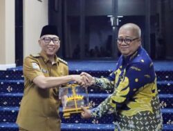 Gubernur Sambut Rencana Lomba Lari 5K INI Lampung