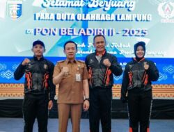 Lampung Kirim 80 Atlet ke PON Beladiri Kudus 2025