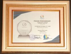 Sekdaprov Lampung Dinobatkan sebagai Sekda Terbaik Nasional