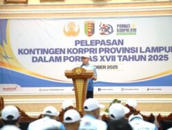 Korpri Lampung Berangkat ke Pornas, Usung Semangat Sinergi