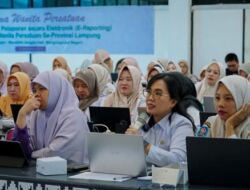 DWP Lampung Gelar Sosialisasi E-Reporting