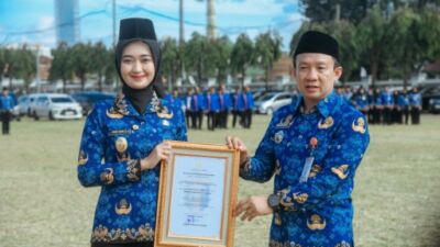 Marindo Dianugerahi Sekda Vision Terbaik 2025