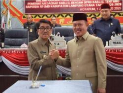 Bupati Hadiri Rapat Paripurna DPRD Bahas RPJMD 2025-2029