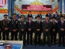 Bupati dan Wakil Bupati Lampung Utara Hadiri Pidato Kenegaraan