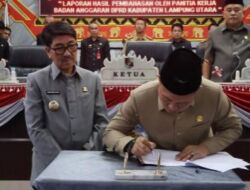 DPRD Lampura Paripurna Rancangan Perubahan APBD 2025