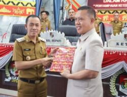 Wakil Bupati Lampung Utara Ikuti Paripurna DPRD Bahas KUA PPAS APBD 2026