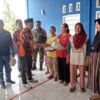 PP Lampura Beri Bantuan Paket Sembako Warga Desa Bumi Agung Marga