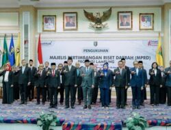 Lampung Tetapkan Pengurus Baru MPRD