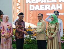 Gubernur Lampung Gelar Pisah Sambut Kapolda