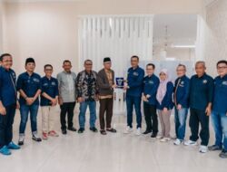 Gubernur Lampung Terima Audiensi PWI