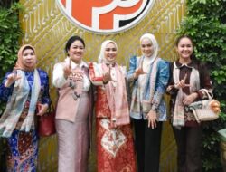 Kolaborasi Dekranasda Lampung dan Batik Keris Diresmikan