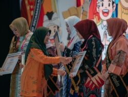 Bunda PAUD Lampung Raih Penghargaan Nasional