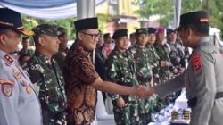 Hadiri Operasi Lilin, Ketua DPRD Lampung Ajak Semua Elemen Jaga Keamanan