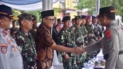 Hadiri Operasi Lilin, Ketua DPRD Lampung Ajak Semua Elemen Jaga Keamanan