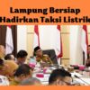 Lampung Bersiap Hadirkan Taksi Listrik