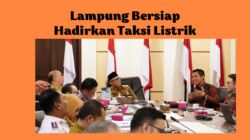 Lampung Bersiap Hadirkan Taksi Listrik