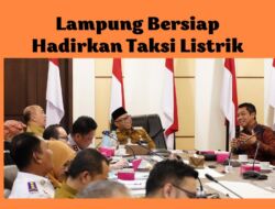 Lampung Bersiap Hadirkan Taksi Listrik